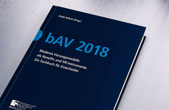 Exklusives Geschenk für treue Leser: bAVheute verlost 10 Exemplare von „bAV 2018“
