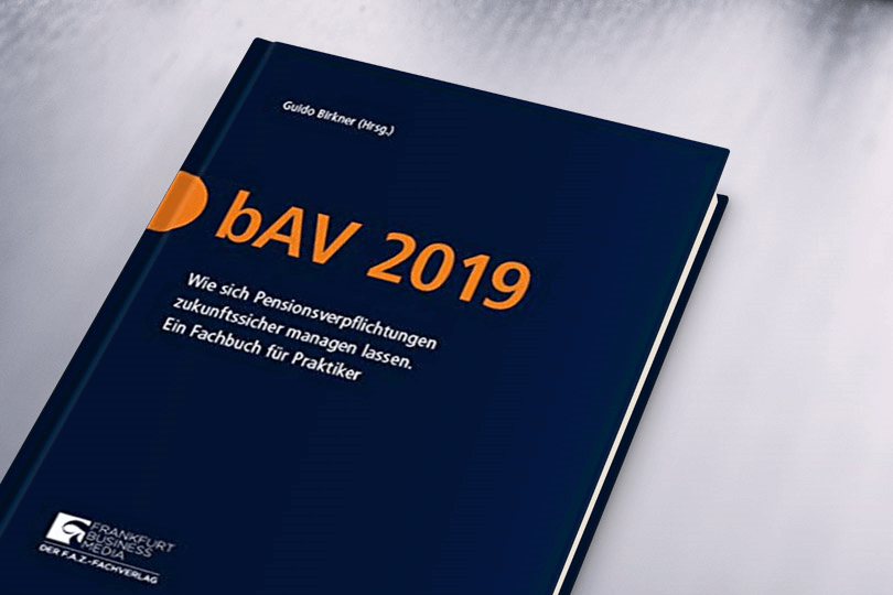 Verlosung: Das bAV-Fachbuch für Praktiker